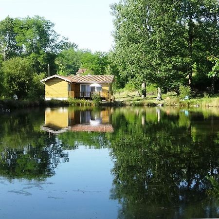 Chalet  Côté Lac Castets Extérieur photo