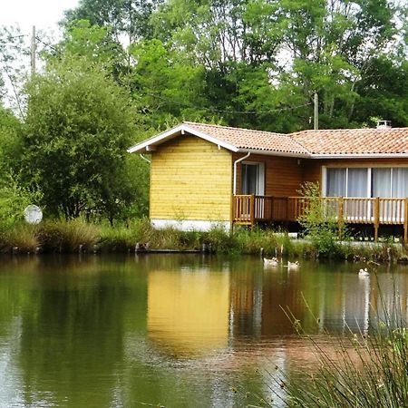 Chalet  Côté Lac Castets Extérieur photo