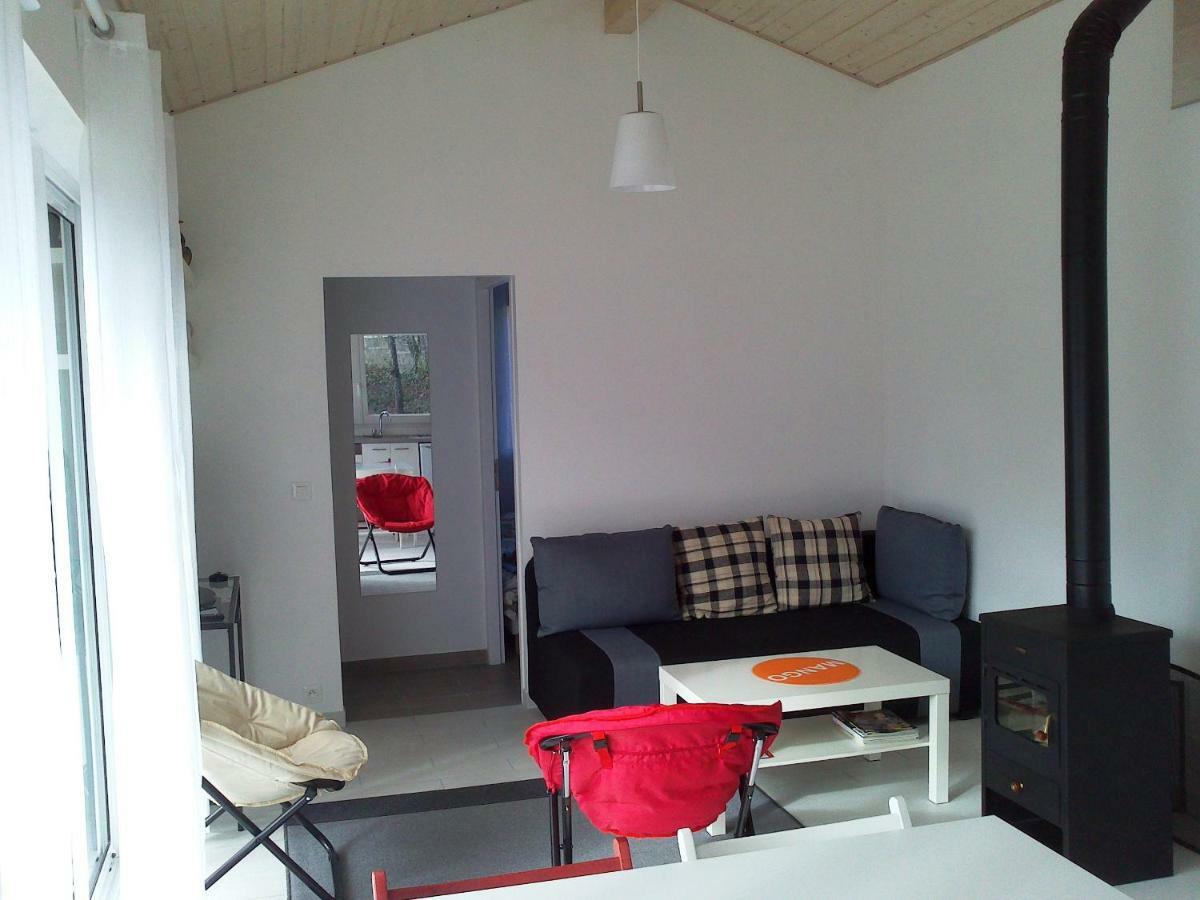 Chalet  Côté Lac Castets Extérieur photo
