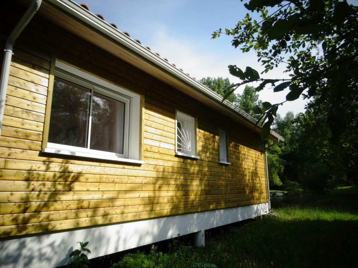 Chalet  Côté Lac Castets Extérieur photo