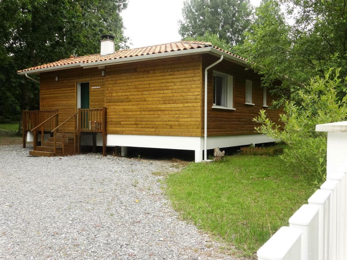 Chalet  Côté Lac Castets Extérieur photo