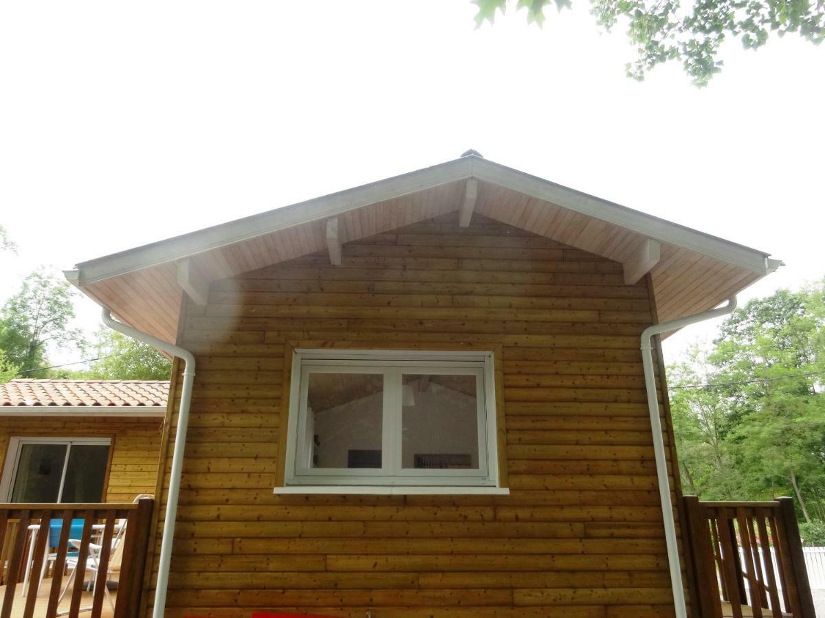 Chalet  Côté Lac Castets Extérieur photo