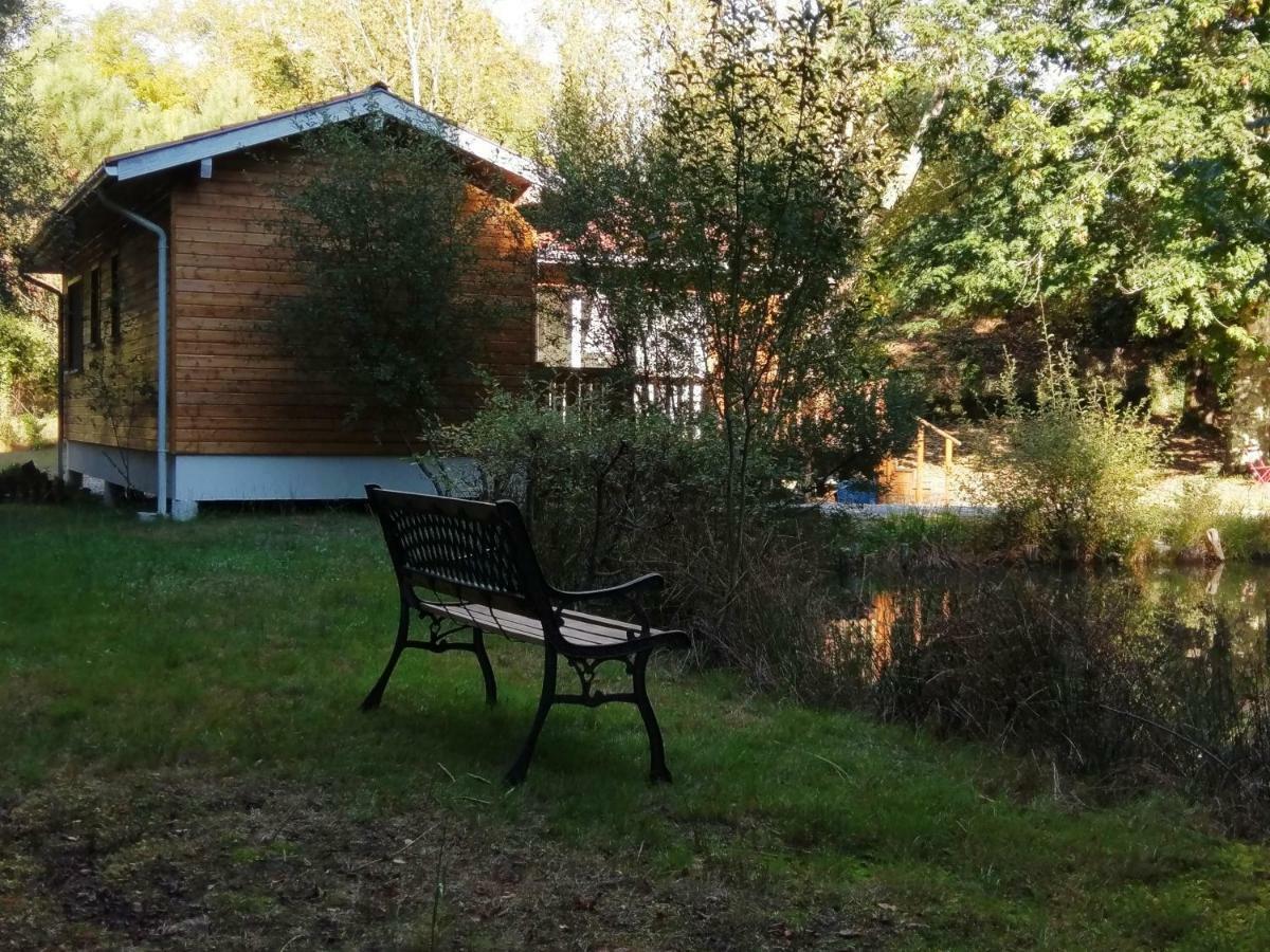 Chalet  Côté Lac Castets Extérieur photo